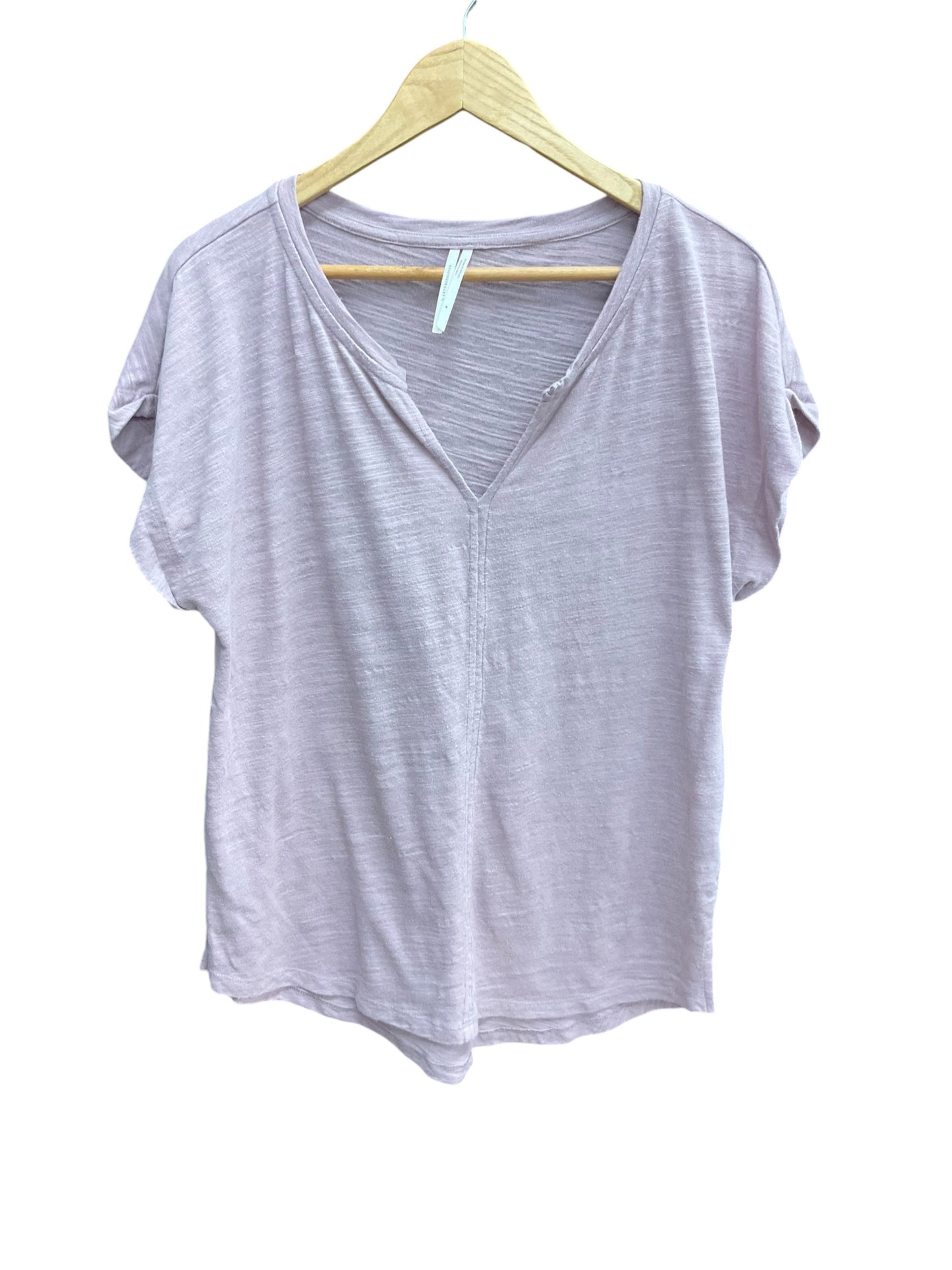 Top Sleeveless By Anthropologie In Purple, Size: M