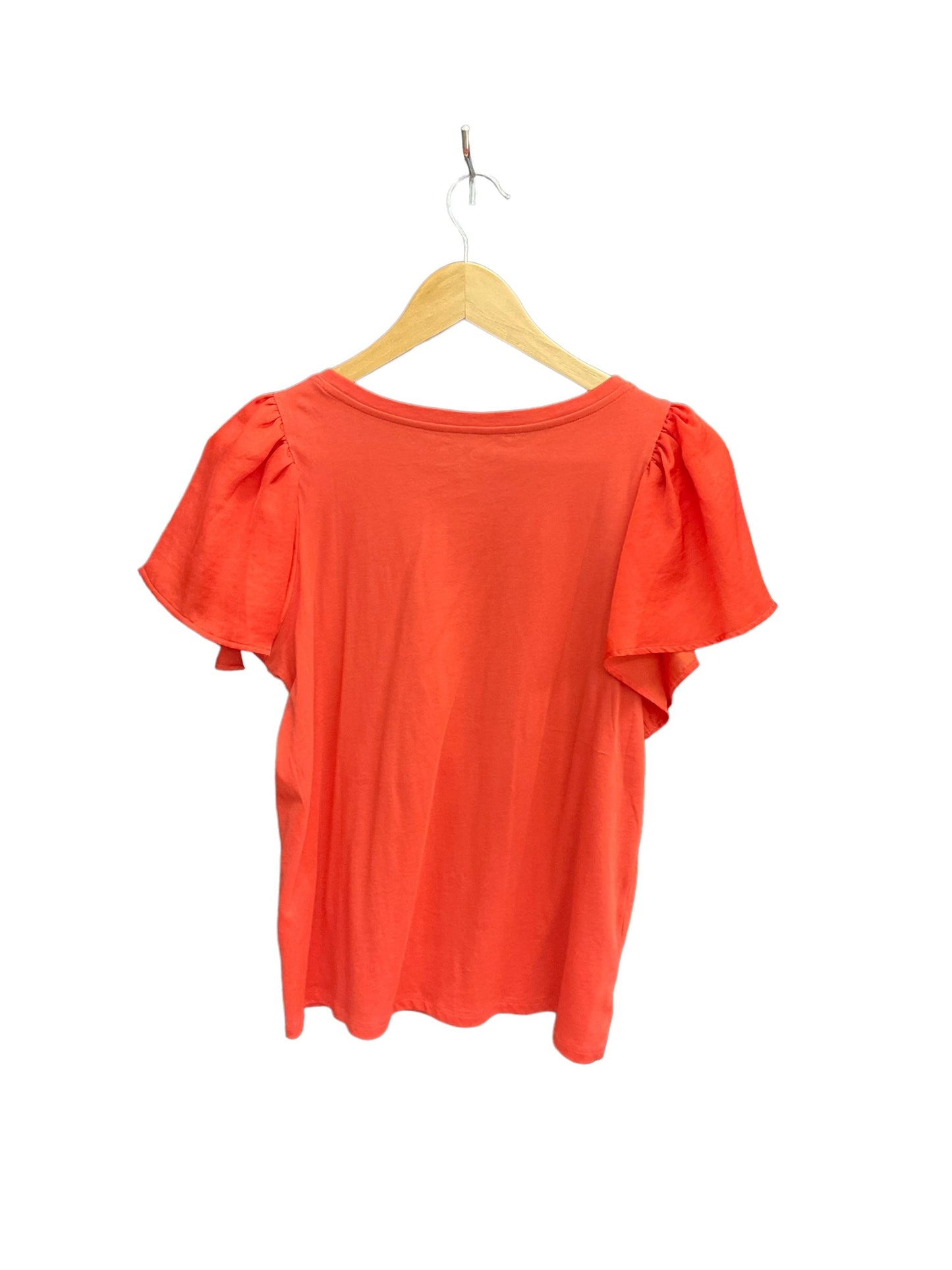 Top Short Sleeve By Loft  Size: S