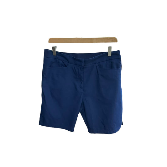 Athletic Shorts By Puma In Blue, Size: L