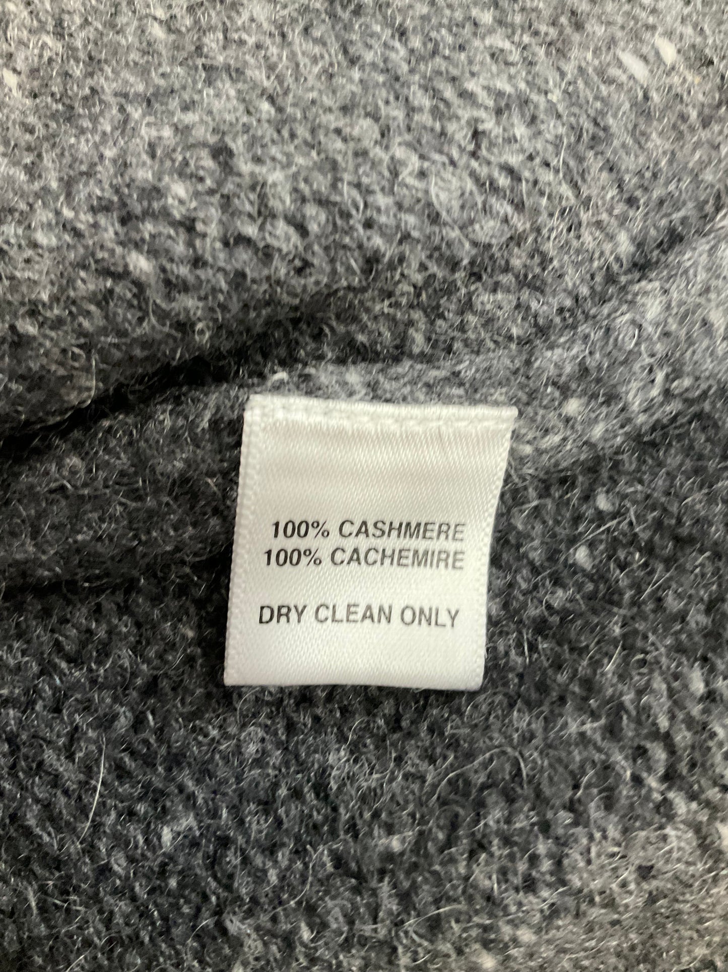 Grey Sweater Cashmere Saks Fifth Avenue, Size Xs