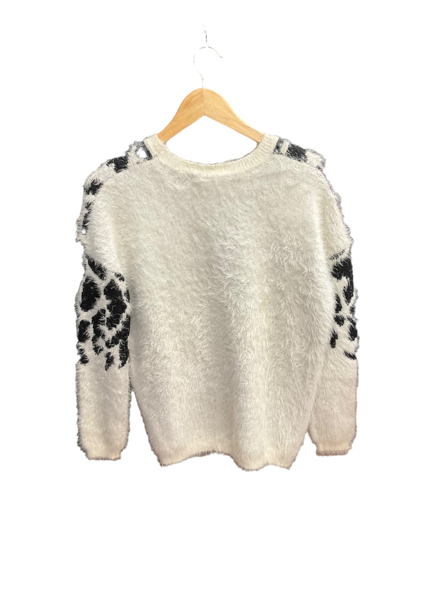 Sweater By Nordstrom In Animal Print, Size: Xs