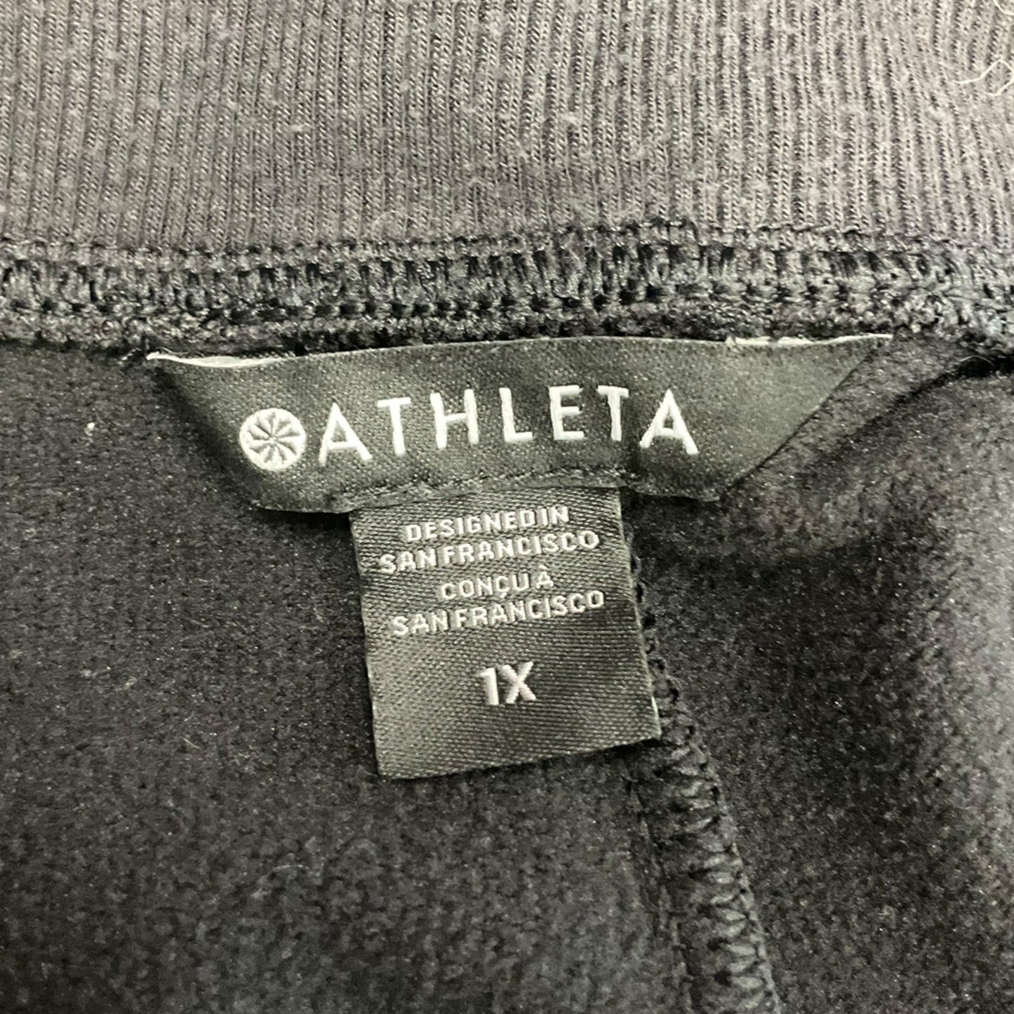 Athletic Pants By Athleta In Black, Size: 1x