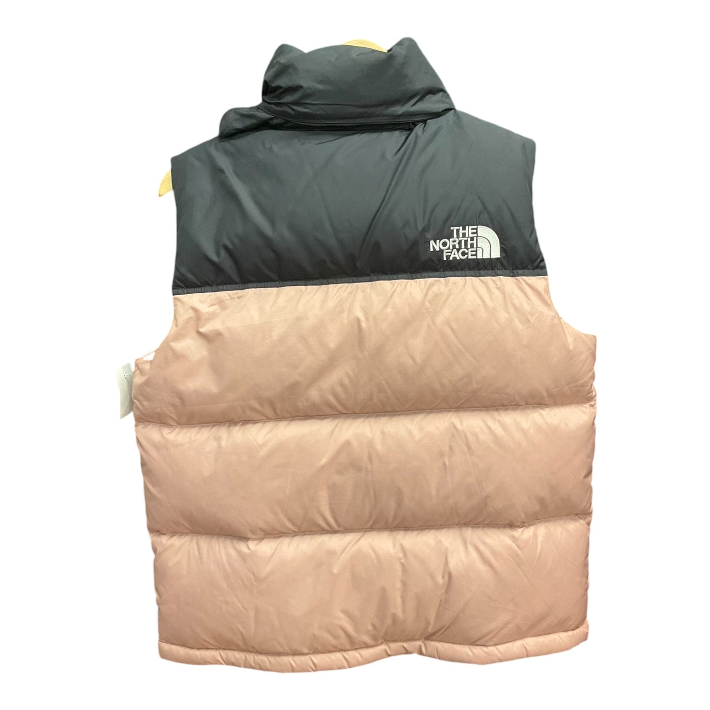 Vest Puffer & Quilted By The North Face In Black & Pink, Size: M