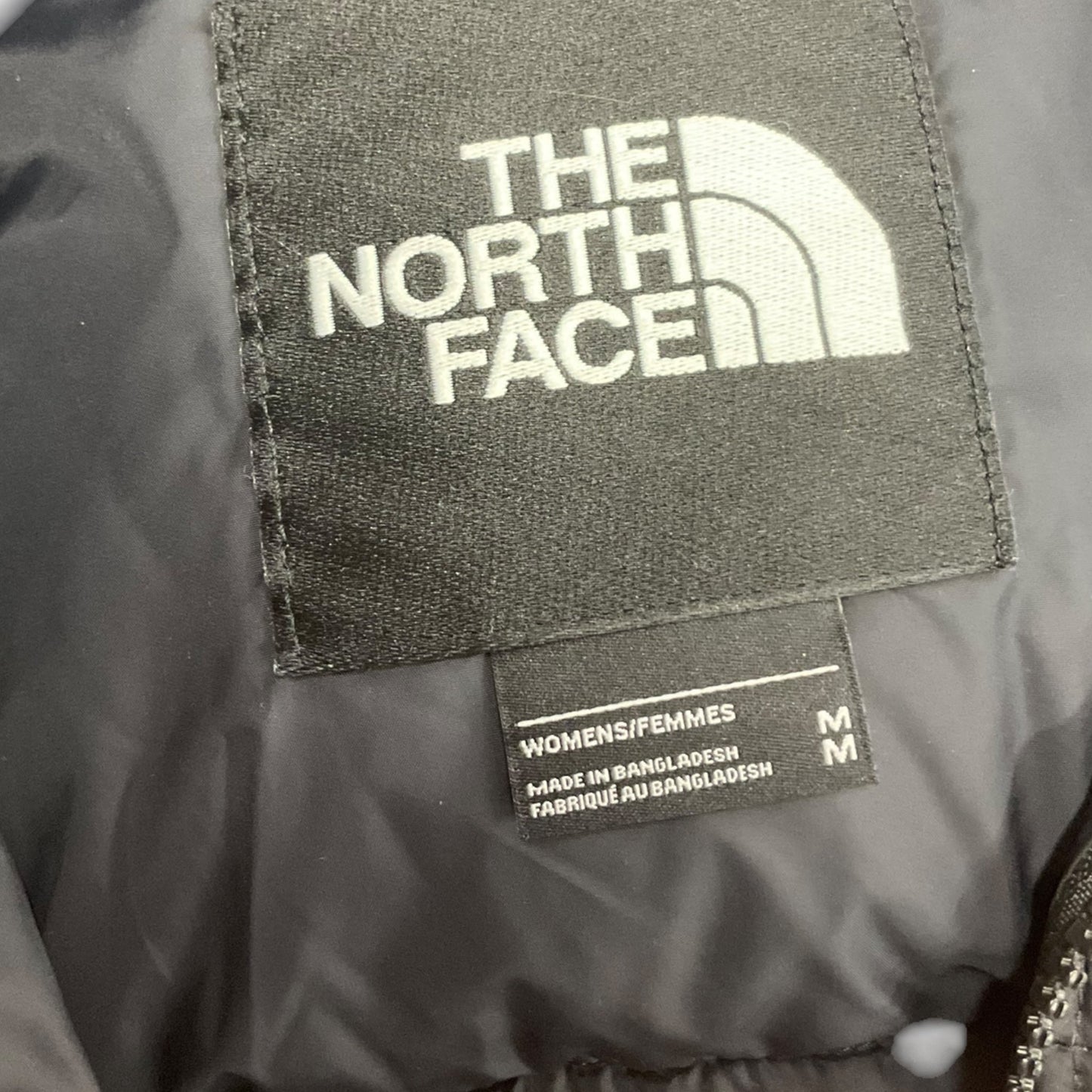 Vest Puffer & Quilted By The North Face In Black & Pink, Size: M