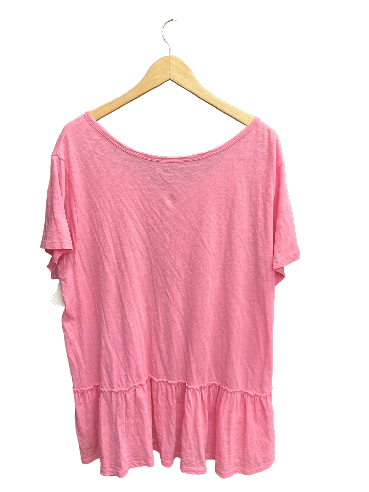 Top Short Sleeve By Caslon  Size: 2x