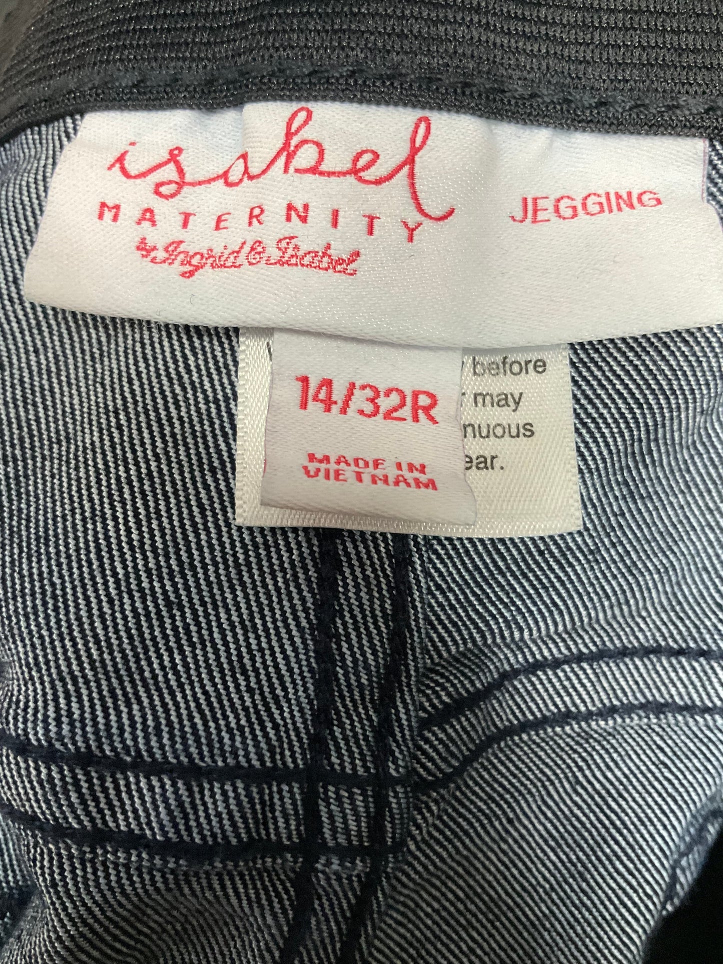 Maternity Jeans Ingrid & Isabel, Size L