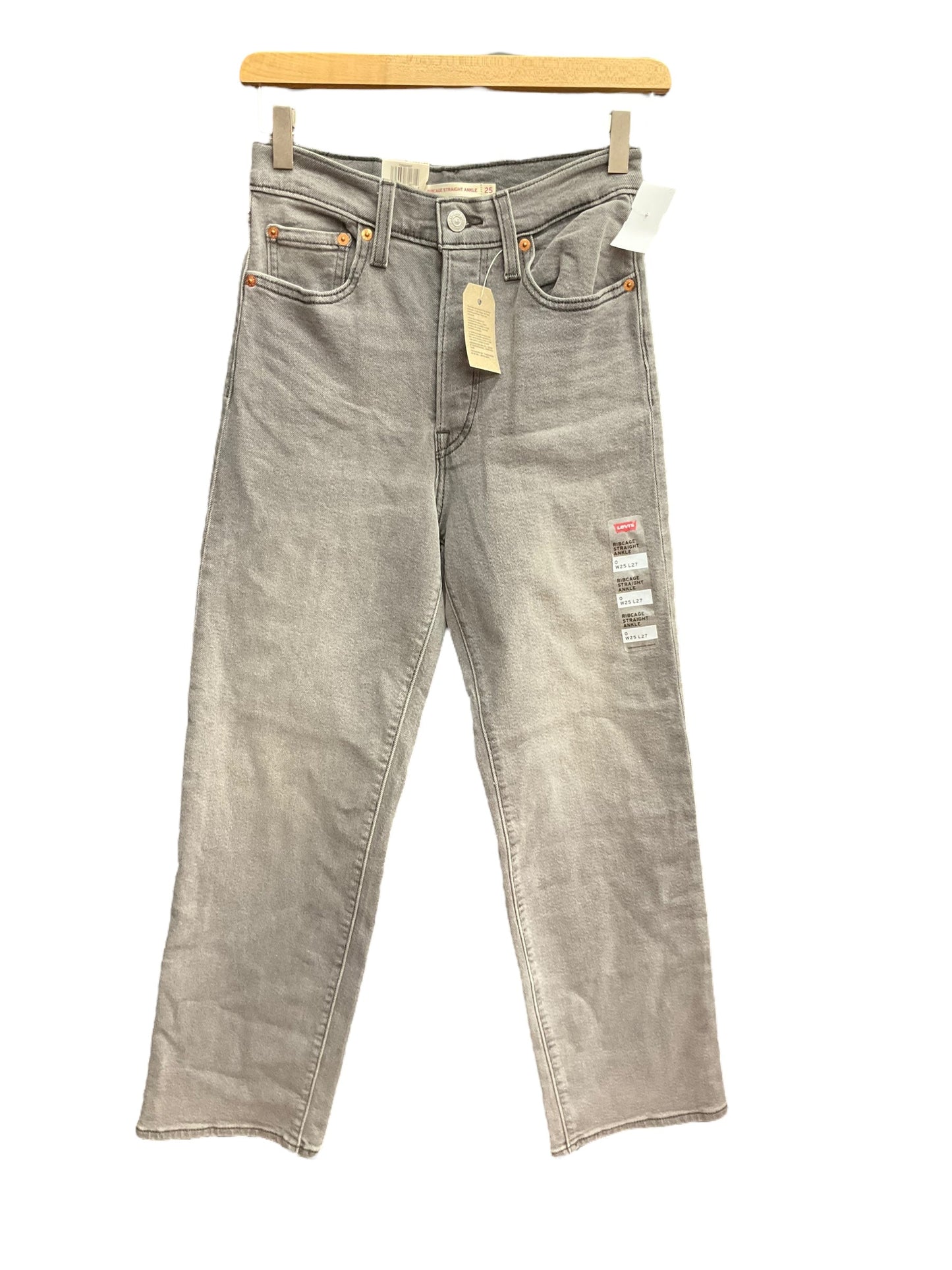 Grey Denim Pants Other Levis, Size 0