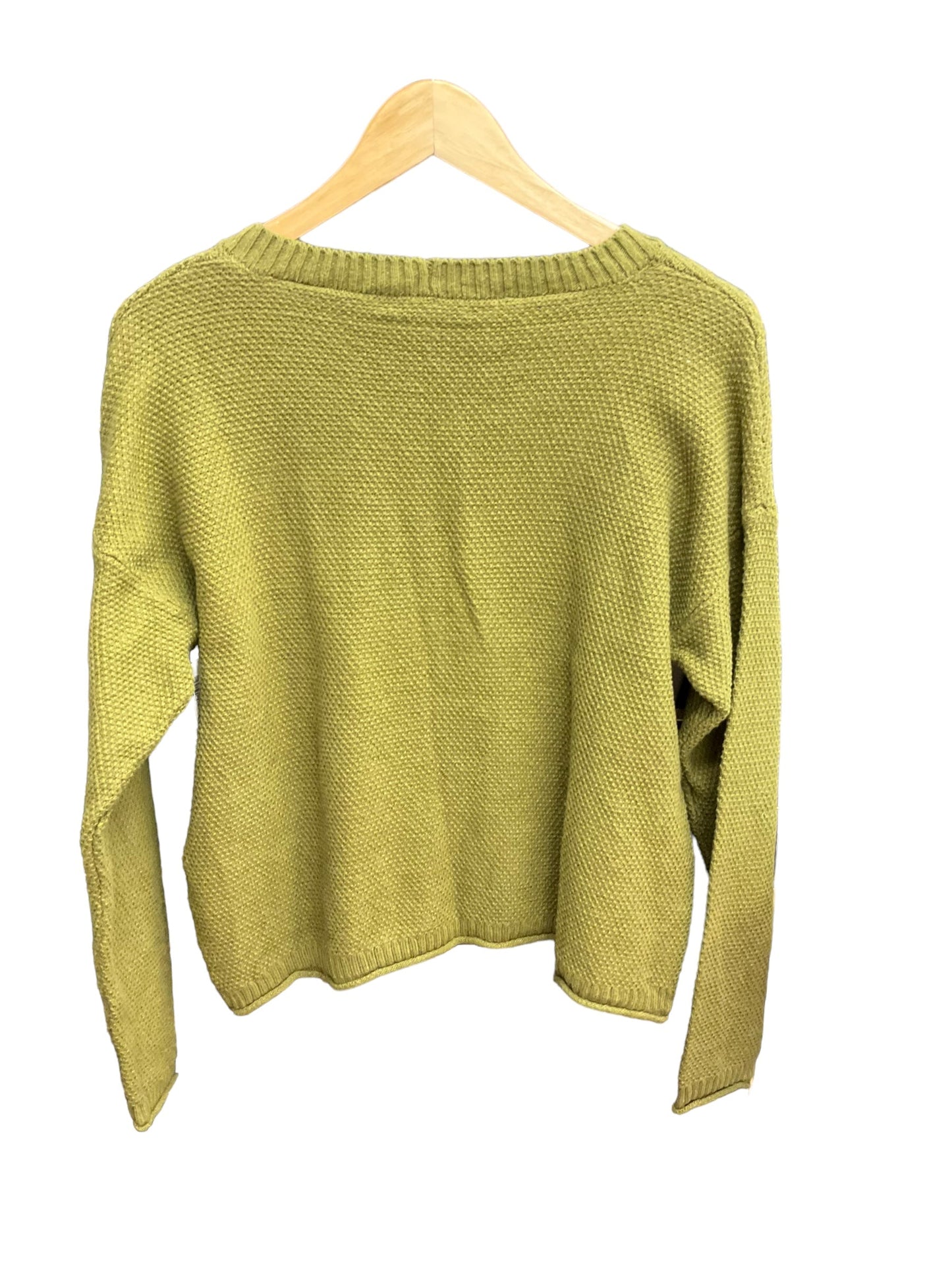Green Sweater Sleeve Madewell, Size M