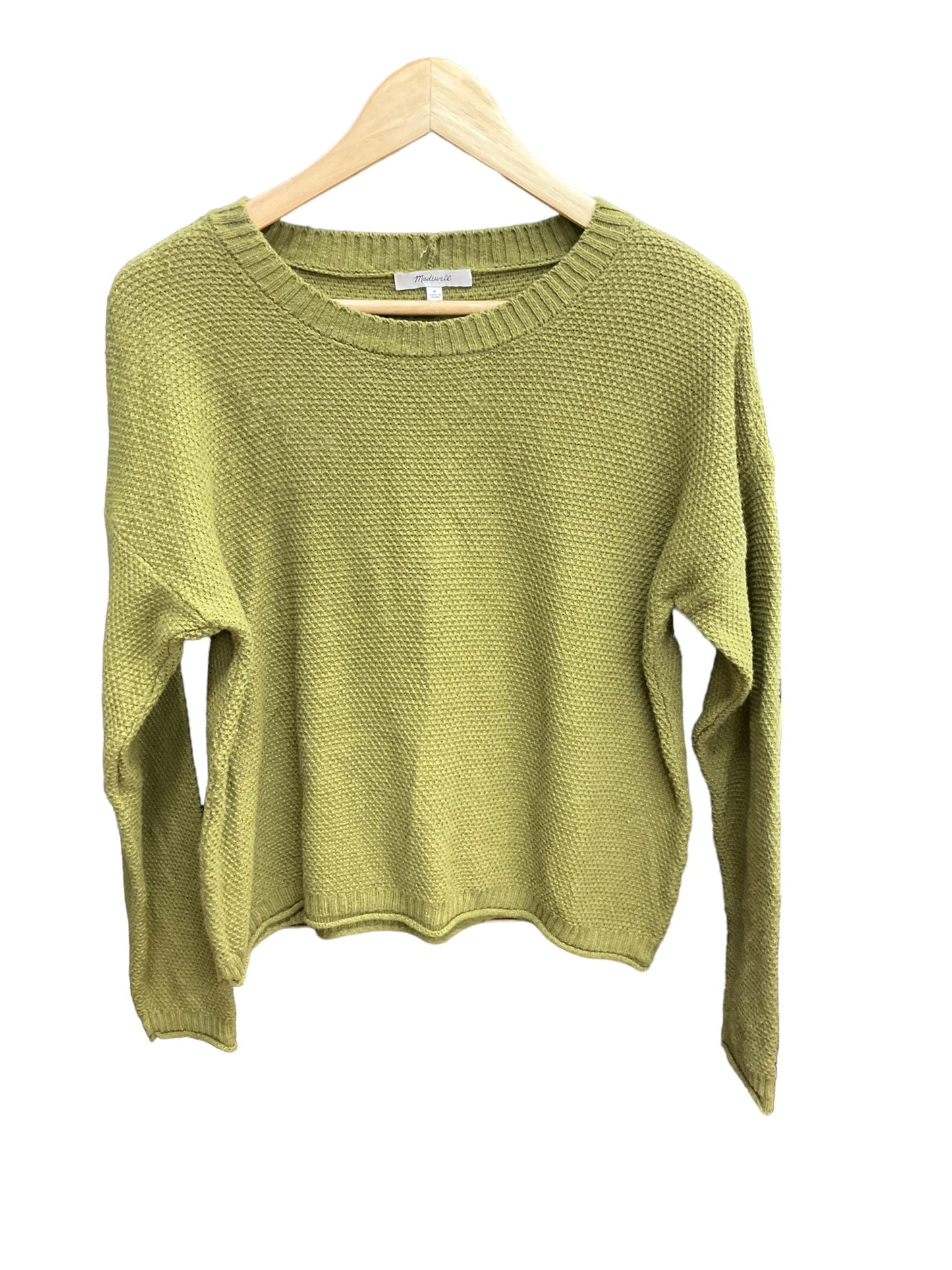 Green Sweater Sleeve Madewell, Size M