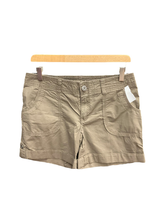 Brown Shorts International Concepts, Size 6