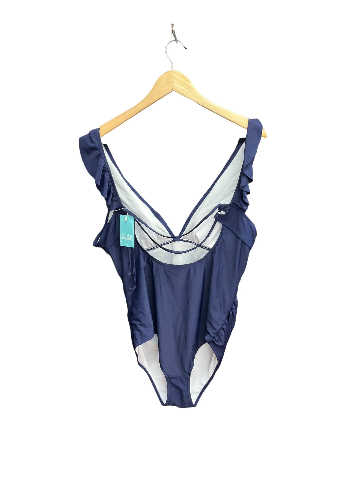 Blue Swimsuit Clothes Mentor, Size Xxl