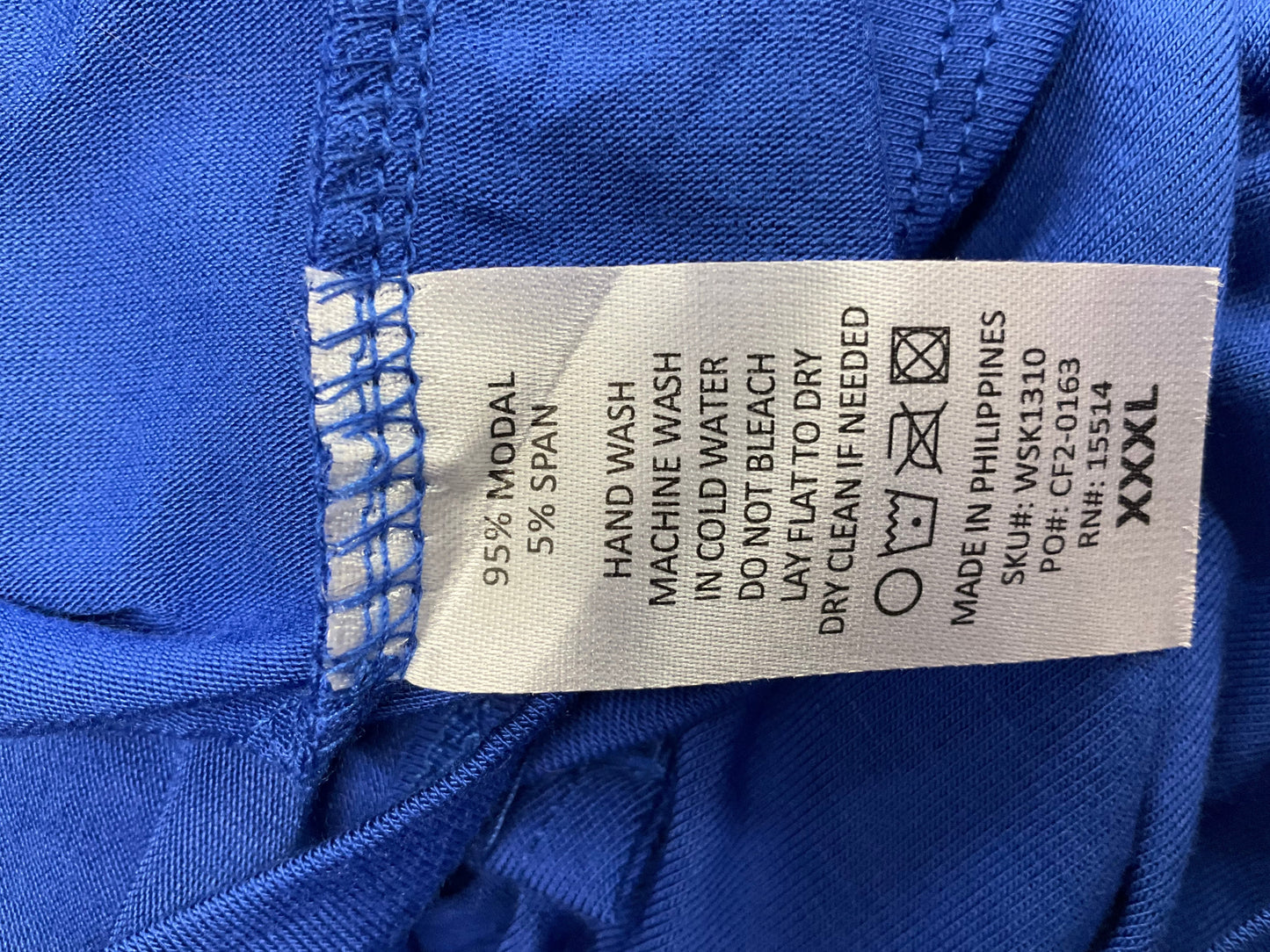 Blue Cardigan Clothes Mentor, Size Xxxl