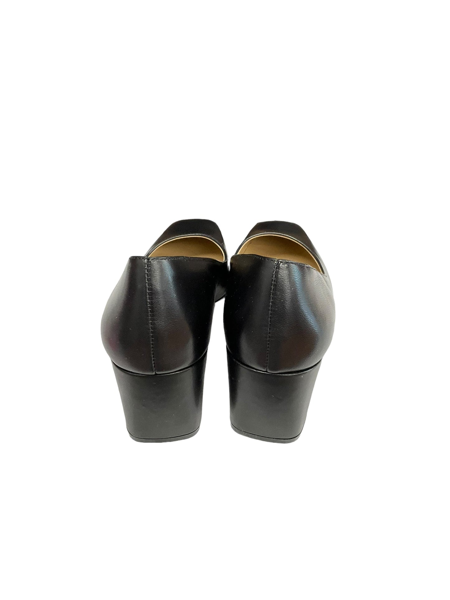 Black Shoes Heels Block Naturalizer, Size 11