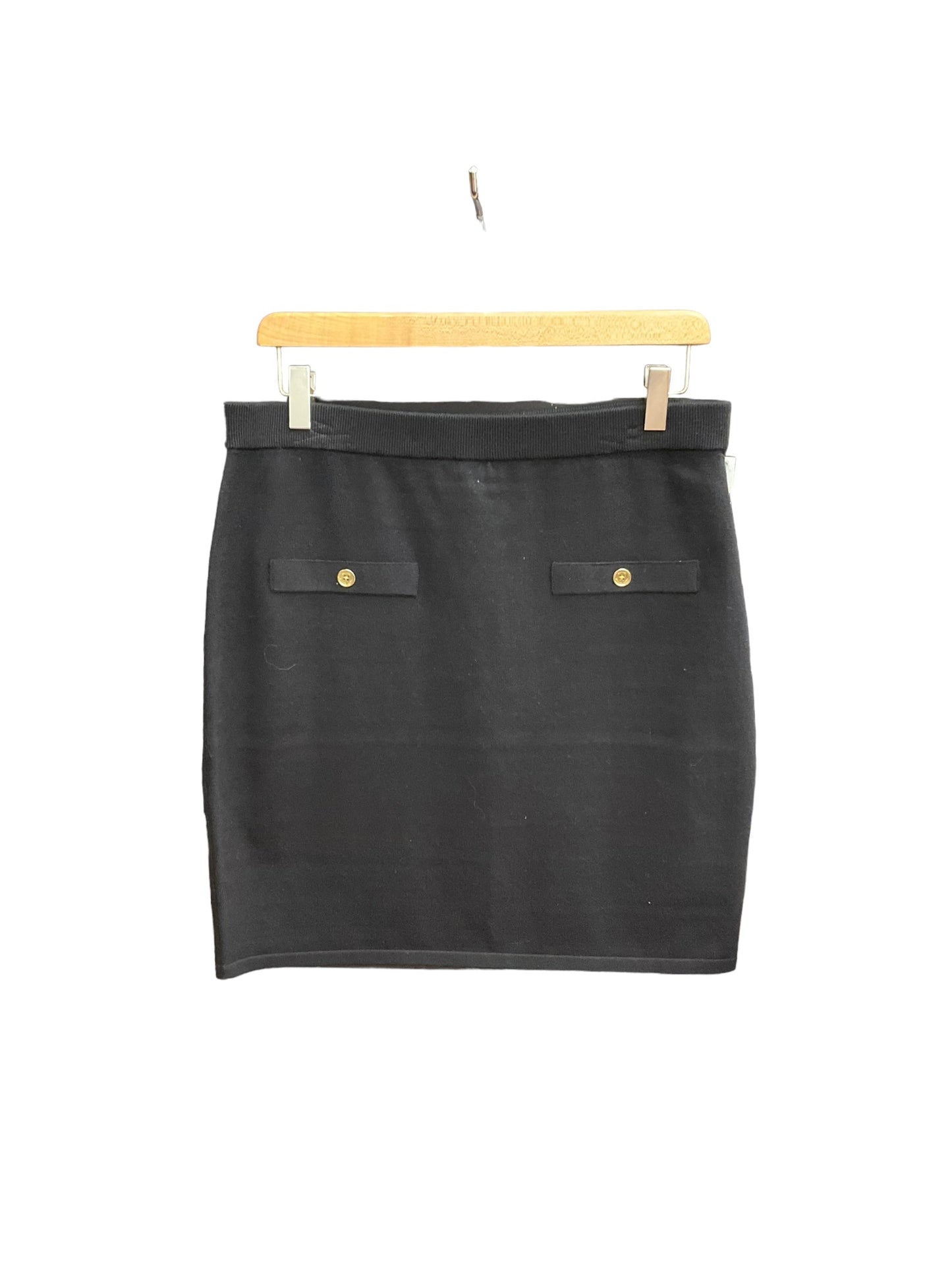 Black Skirt Mini & Short Michael Kors, Size 12