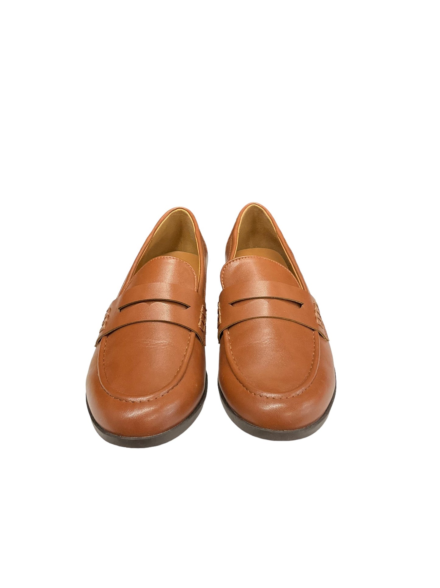 Brown Shoes Flats Style And Company, Size 9
