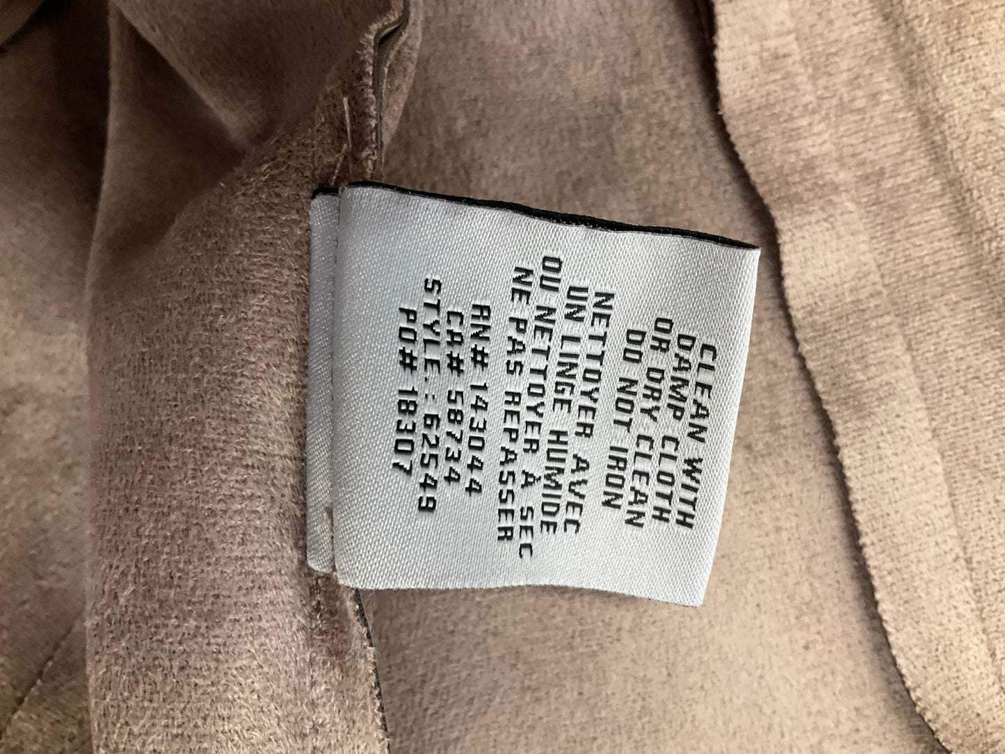 Taupe Blazer Clothes Mentor, Size M