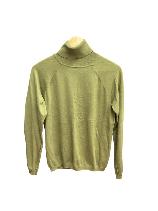 Green Top Long Sleeve Basic Talbots, Size L