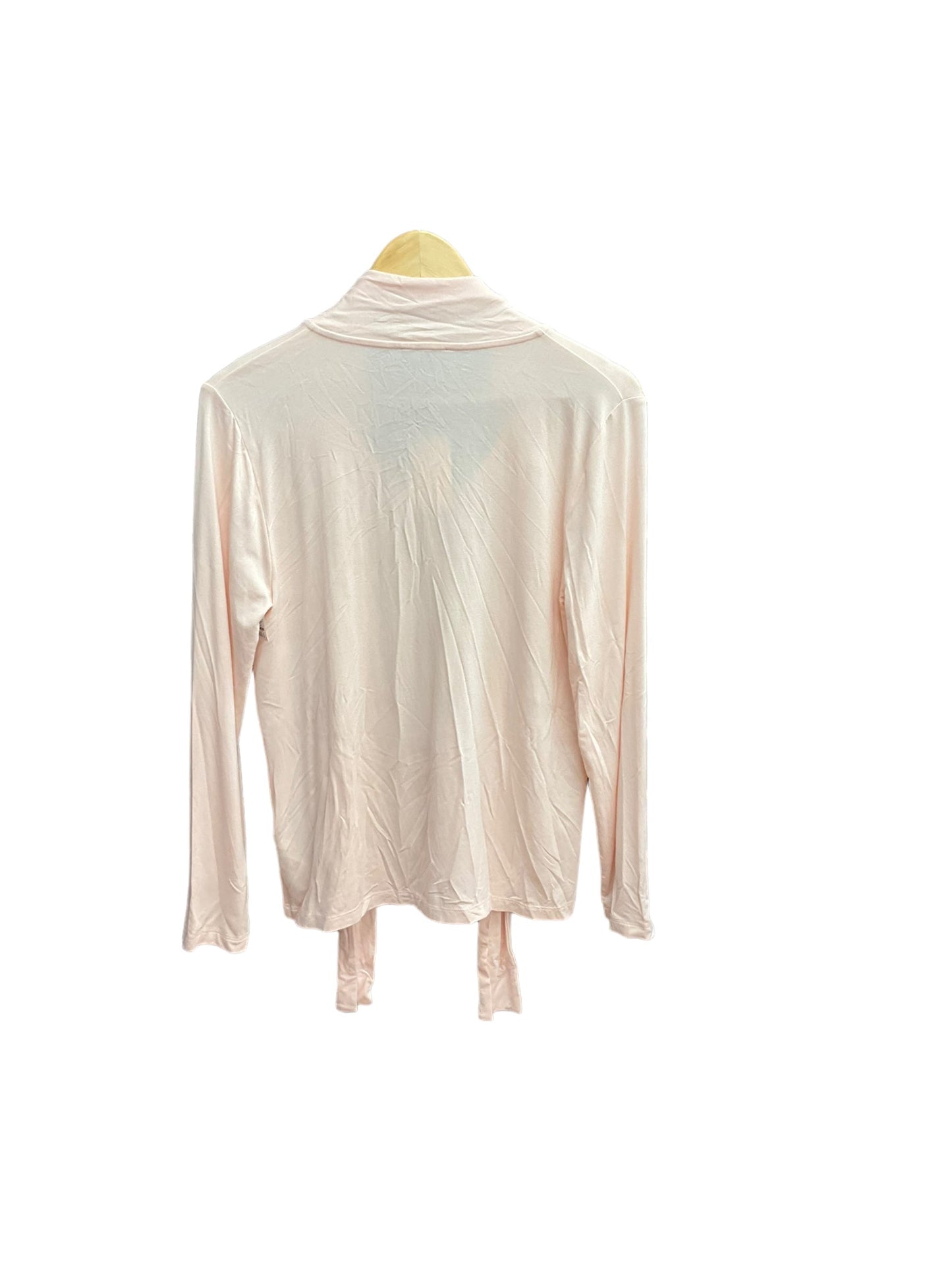 Pink Top Long Sleeve J. Crew, Size M