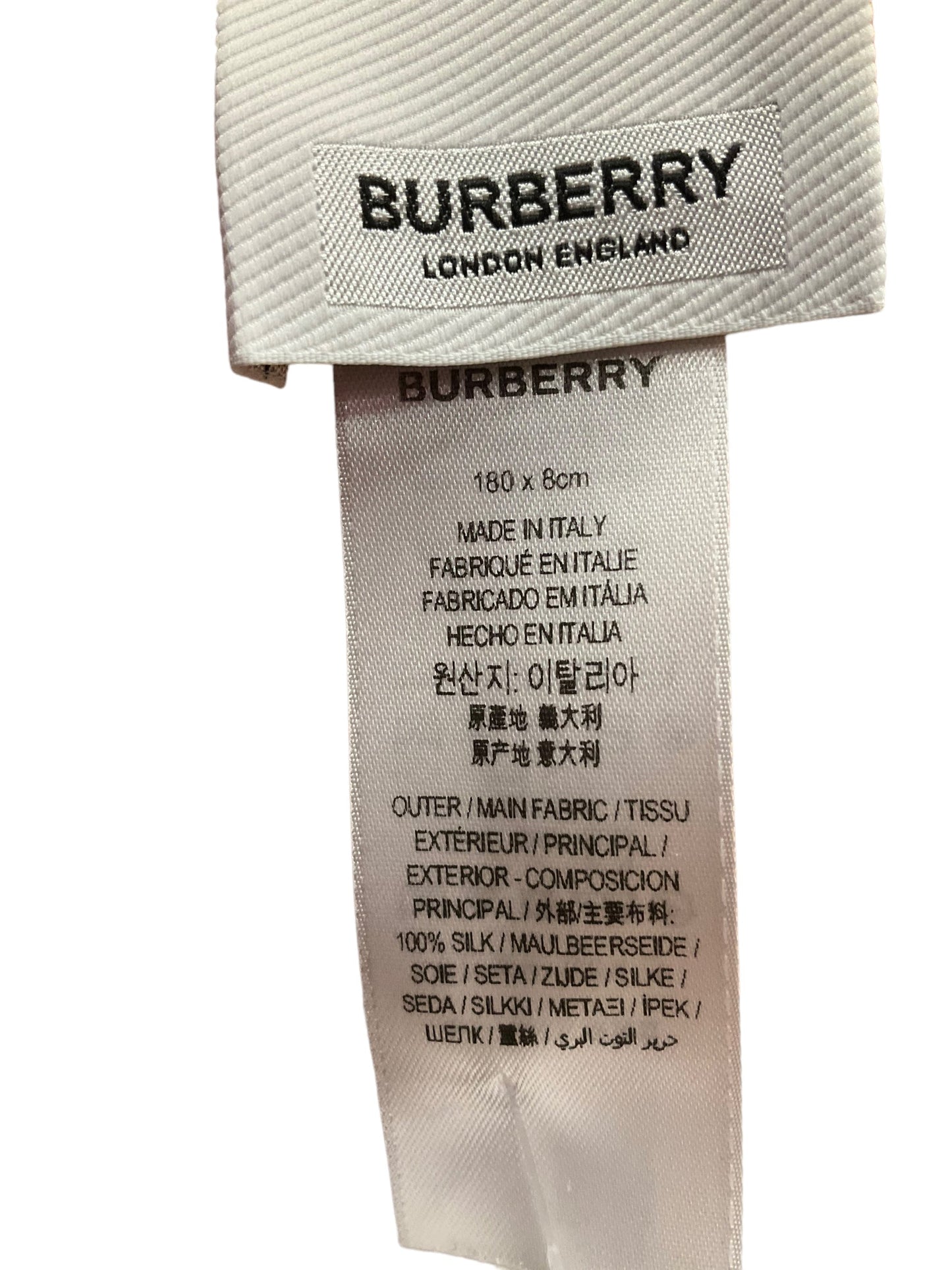 Scarf Luxury Designer Burberry