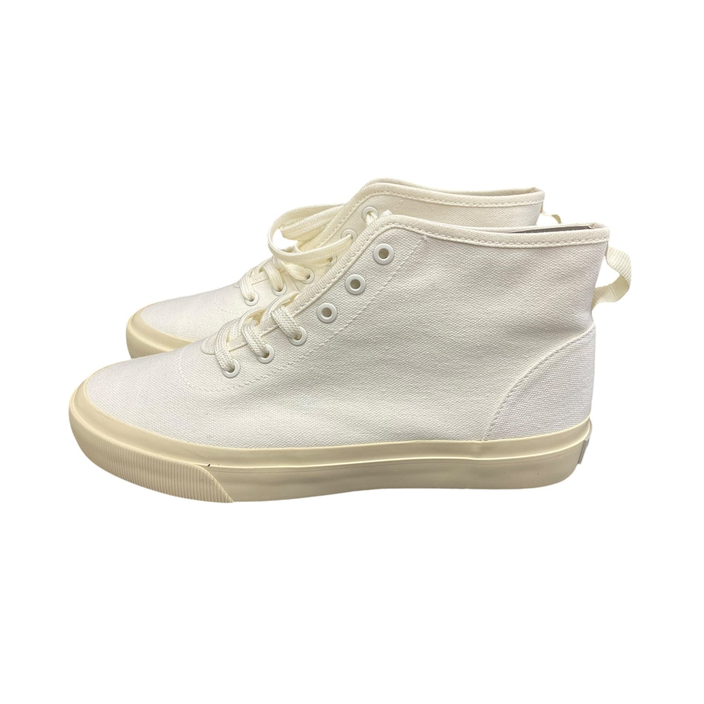 Shoes Sneakers By Everlane In Cream, Size: 8