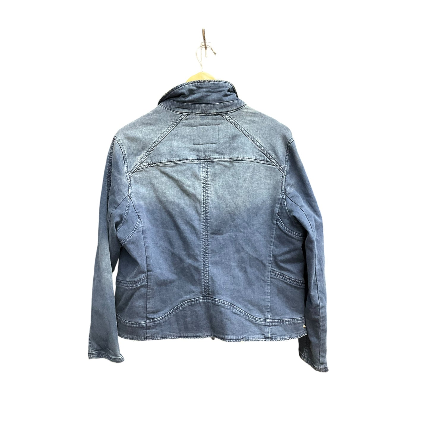 Jacket Denim By Blanknyc In Blue Denim, Size: 2x