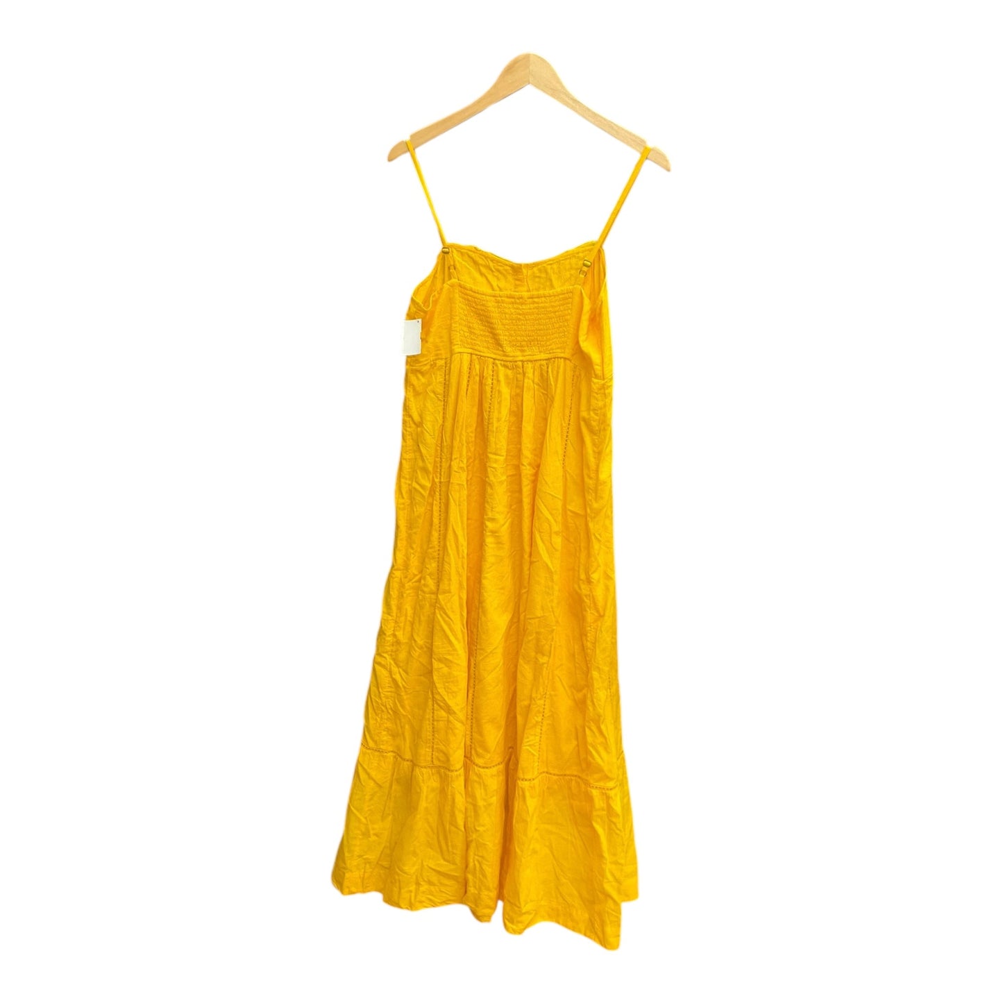 Dress Casual Maxi By Maeve In Yellow, Size: M