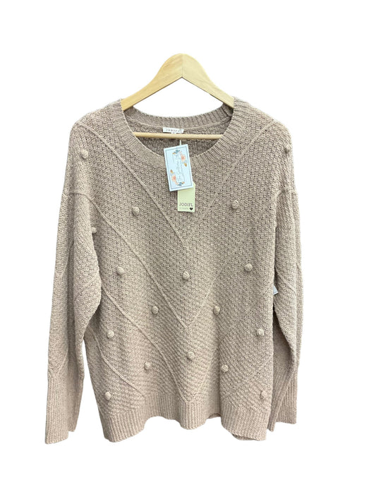 Tan Sweater Jodifl, Size M