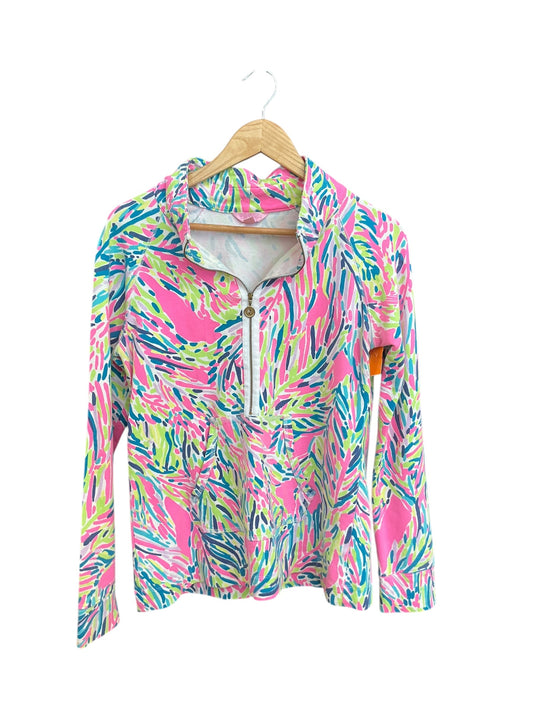 Top Long Sleeve Designer By Lilly Pulitzer In Multi-colored, Size: M