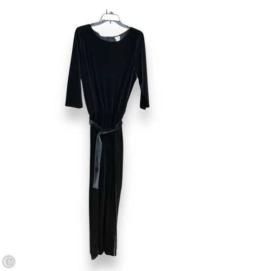 Jumpsuit By Chicos In Black, Size: XL