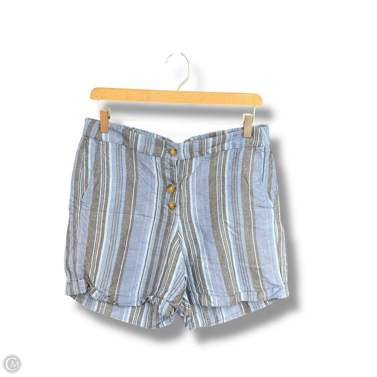 Shorts By J. Jill In Striped Pattern, Size: 6