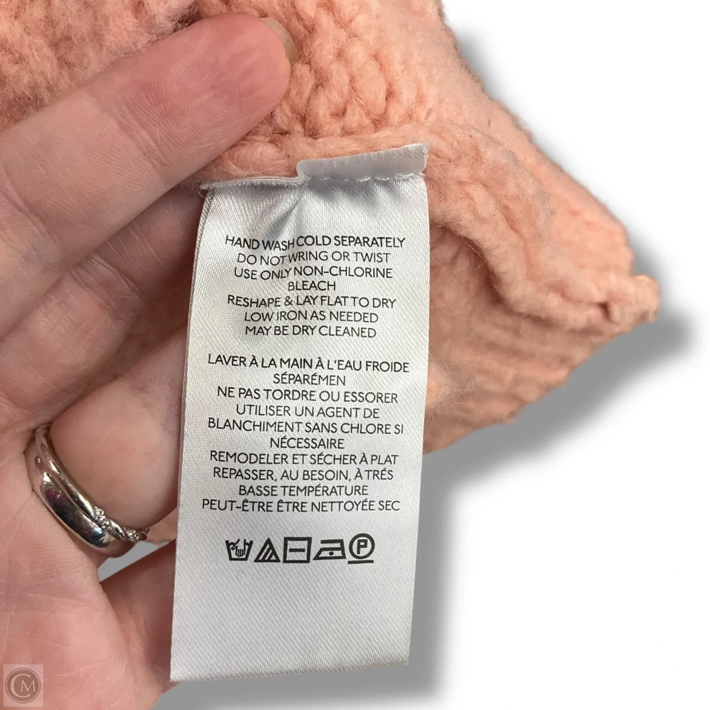 Sweater By Anthropologie In Pink, Size: M