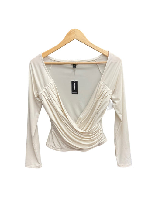 Top Long Sleeve By Express  Size: M