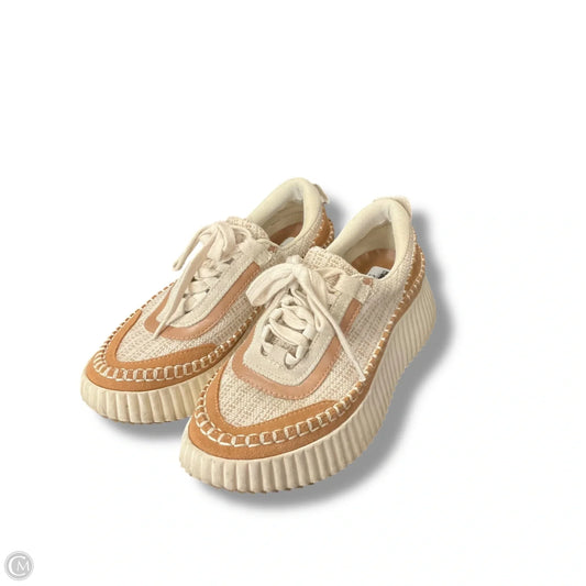 Shoes Sneakers By Dolce Vita In Tan, Size: 6.5