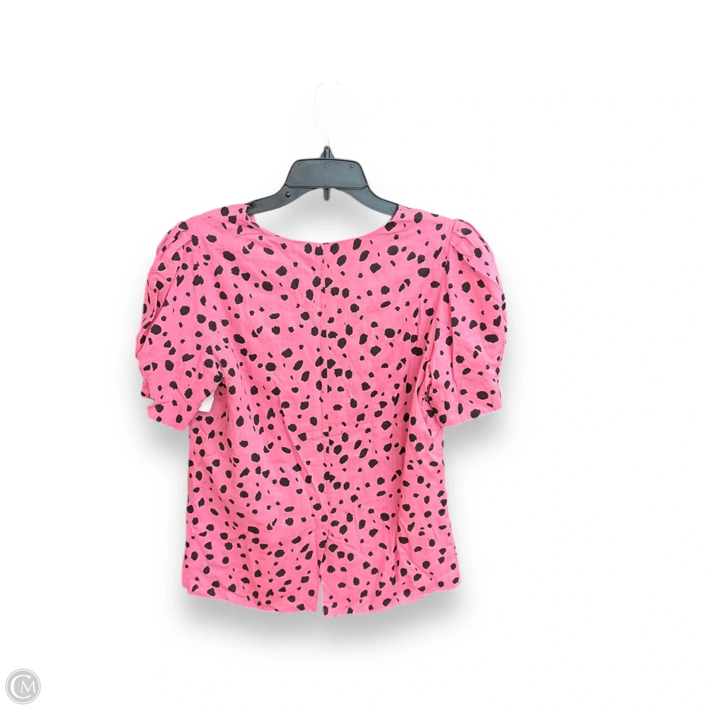 Blazer By Jodifl In Black & Pink, Size: M