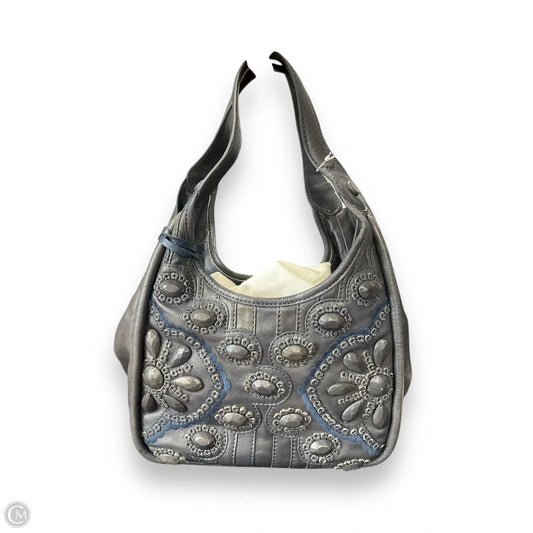 Handbag Leather By Brighton, Size: Large