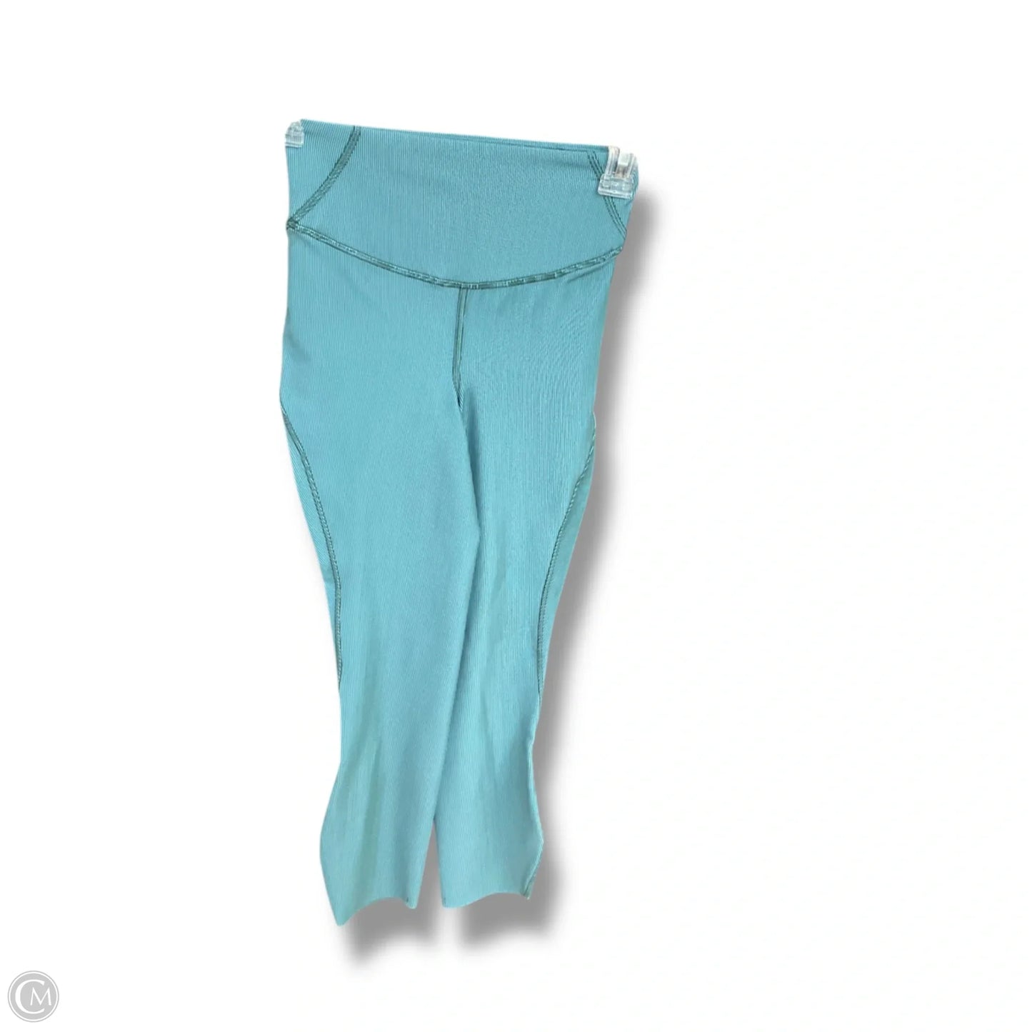Athletic Leggings By Lululemon In Teal, Size: 2