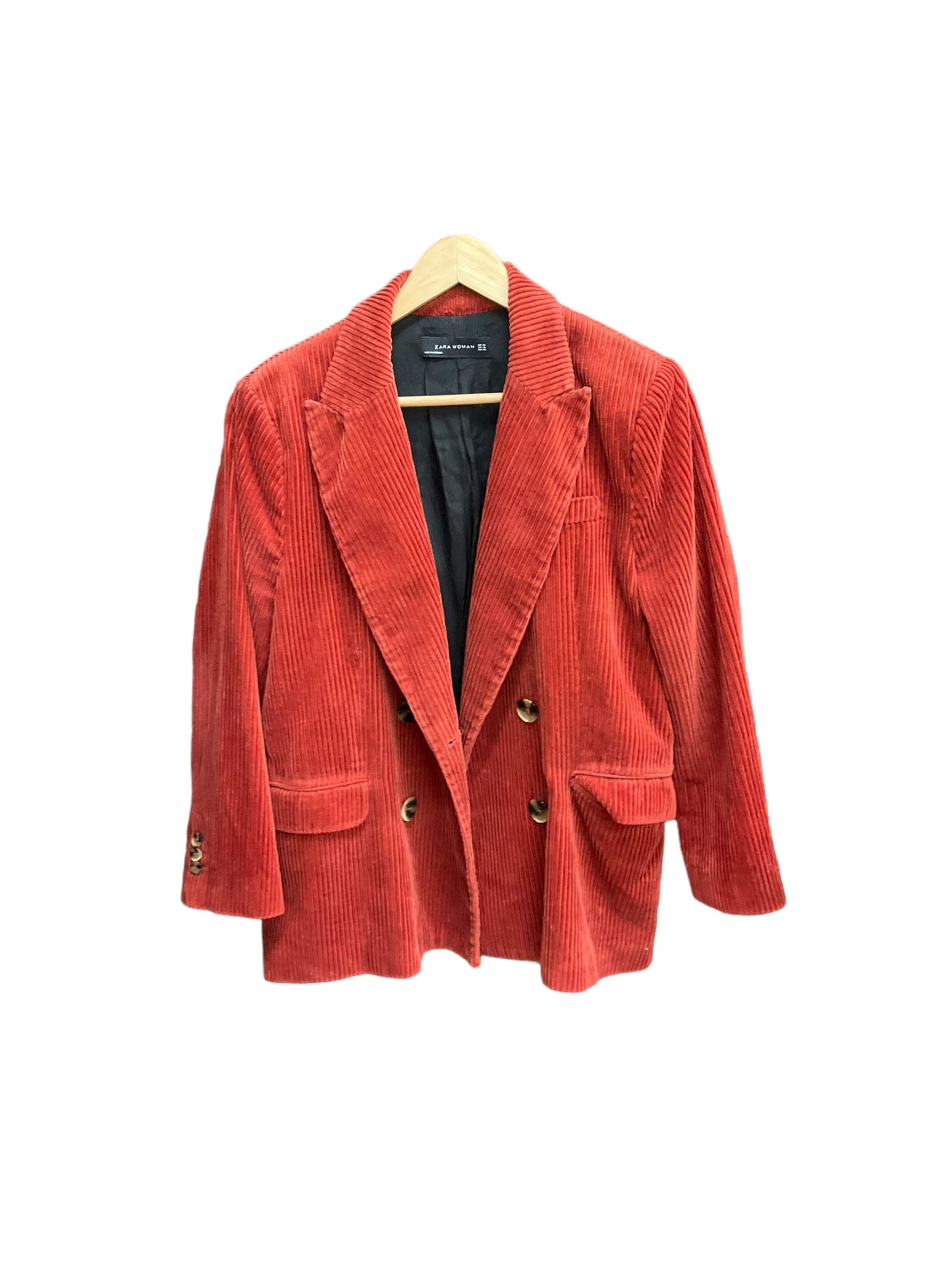 Blazer By Zara Women In Red, Size: Xl