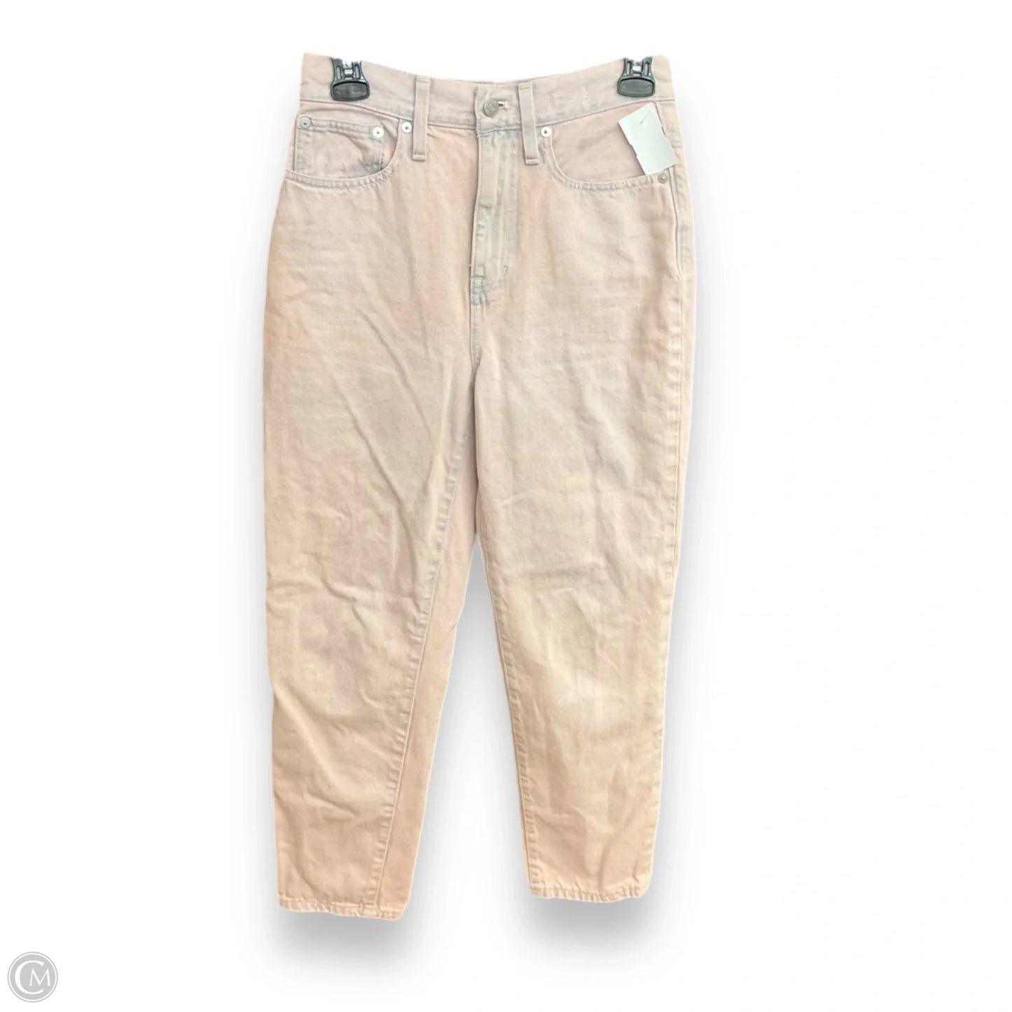 Pants Other By Madewell In Pink, Size: 0