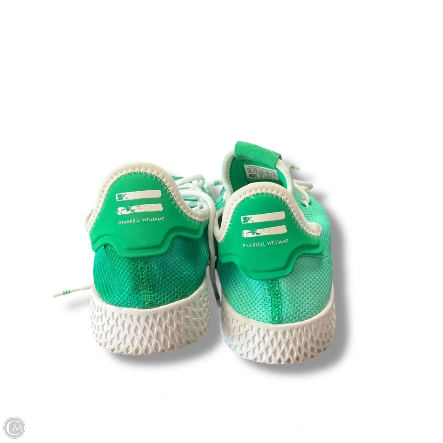 Shoes Athletic By Adidas In Green, Size: 8