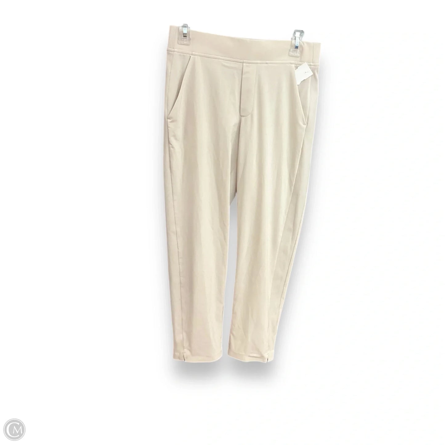 Athletic Pants By Athleta In Cream, Size: Xs