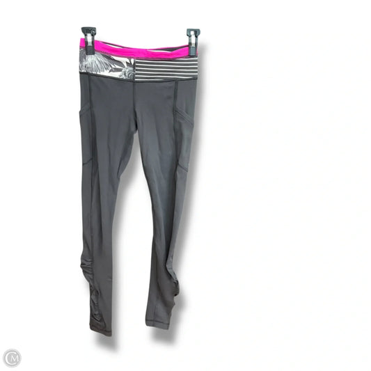 Athletic Leggings By Lululemon In Black, Size: 2