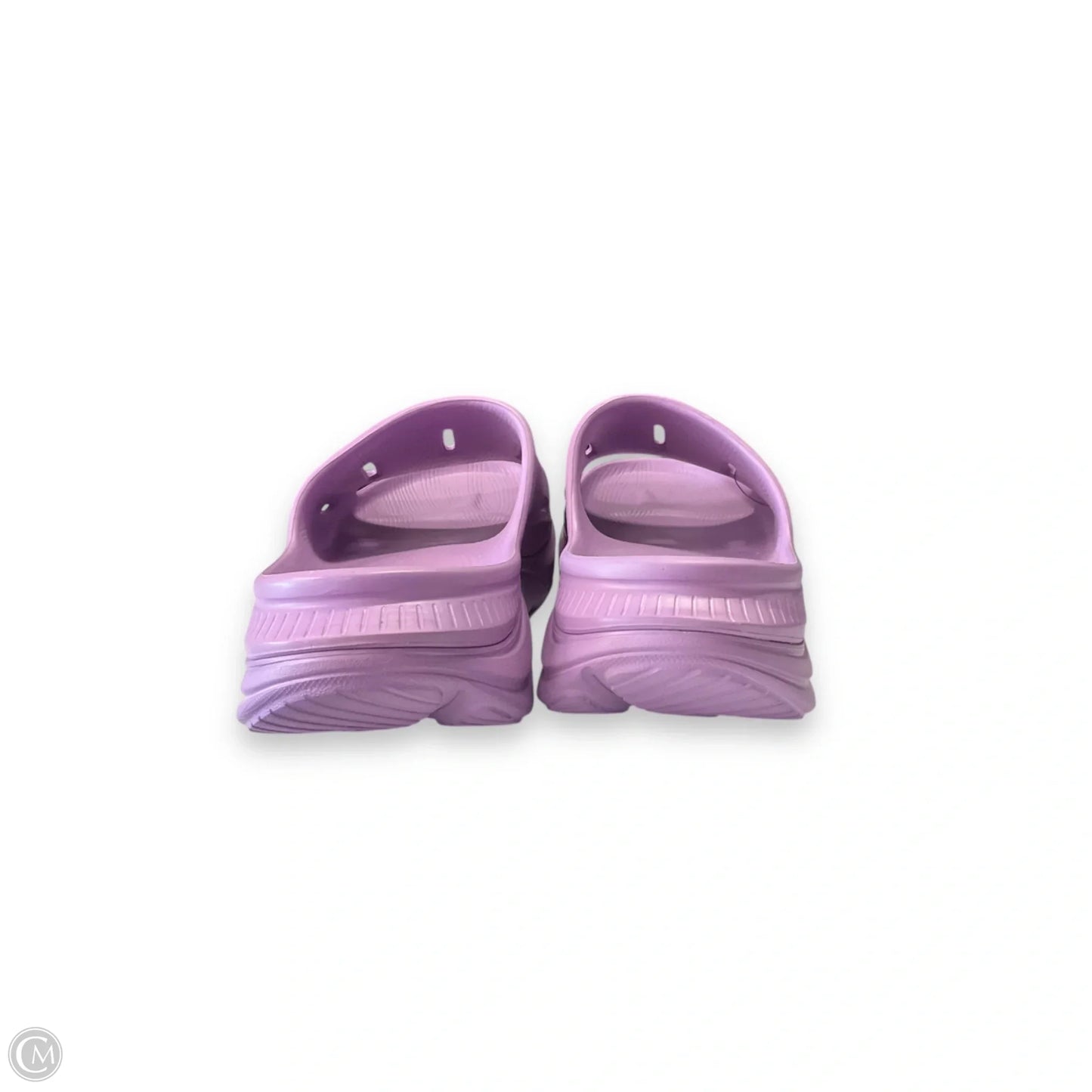 Sandals Flats By Hoka In Purple, Size: 11