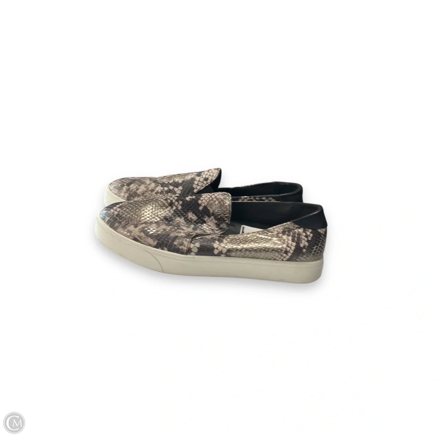 Shoes Flats By Cole-haan In Snakeskin Print, Size: 8.5