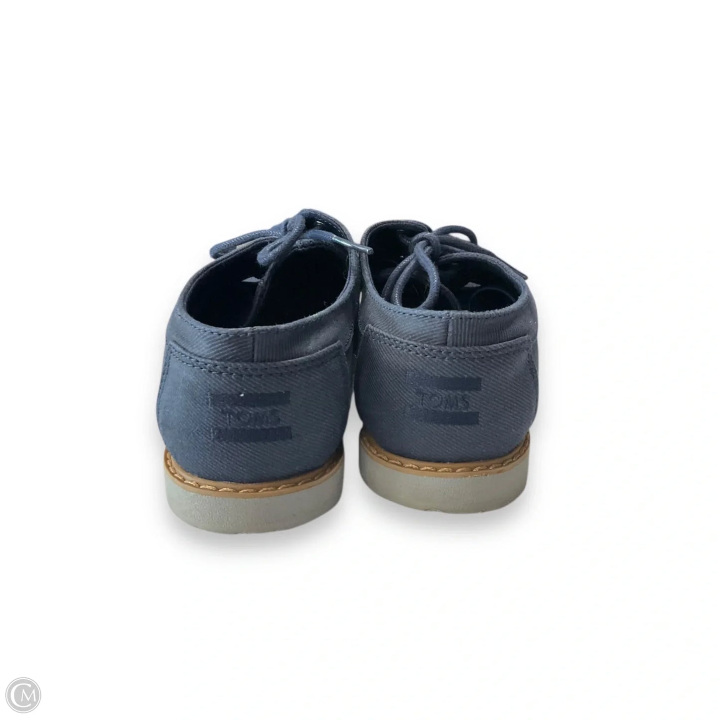 Shoes Sneakers By Toms In Navy, Size: 6
