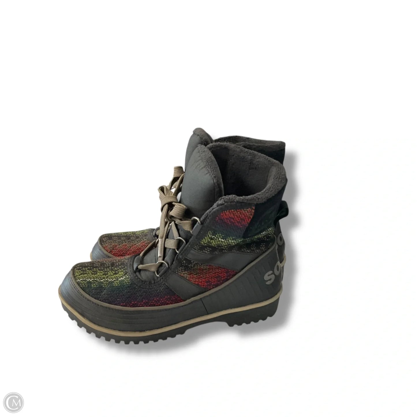 Boots Hiking By Sorel In Multi-colored, Size: 6