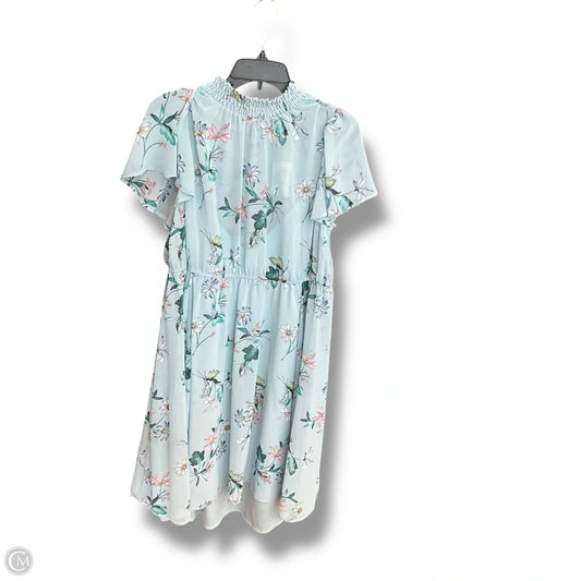 Dress Casual Midi By Torrid In Floral Print, Size: 2x
