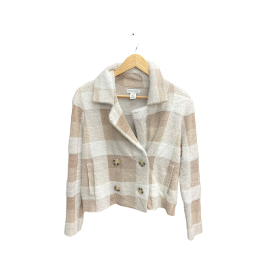 Blazer By Rachel Zoe In Plaid Pattern, Size: M