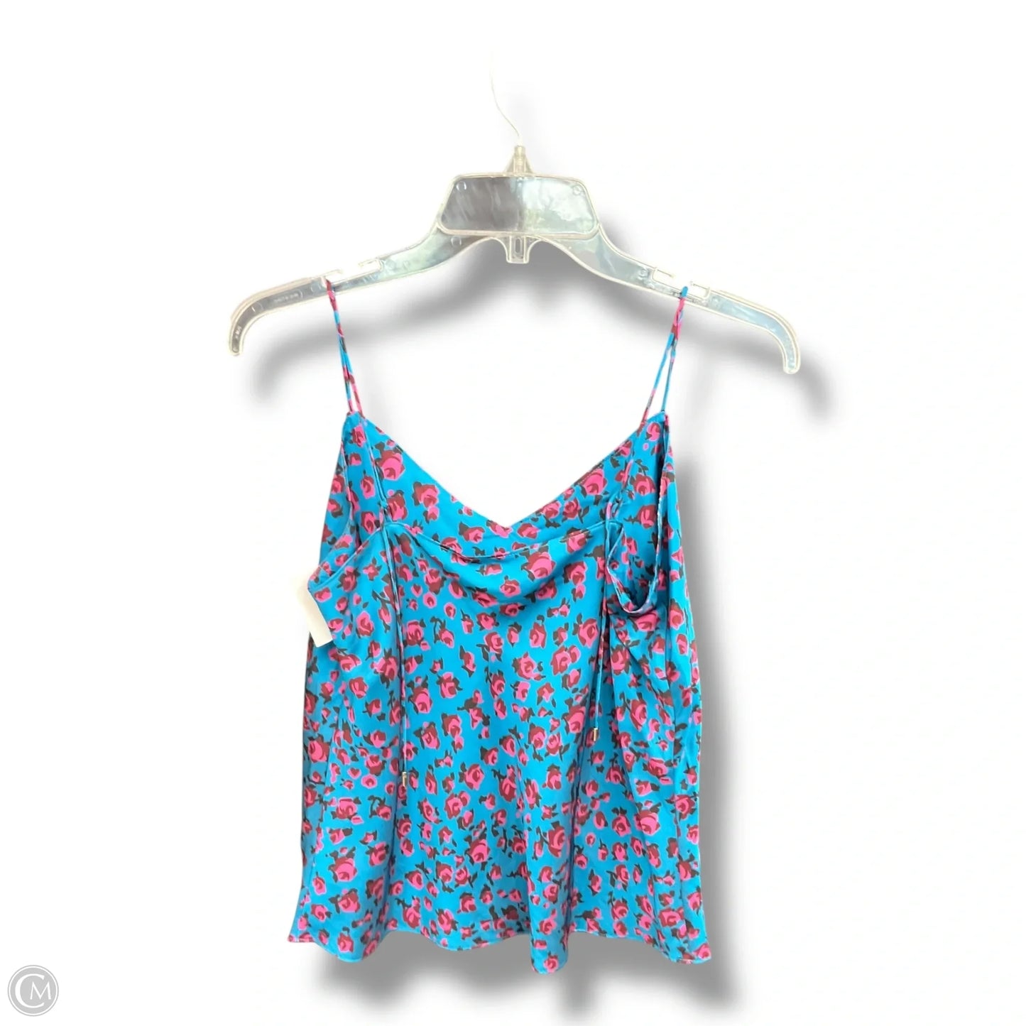 Top Sleeveless By Paige In Floral Print, Size: M