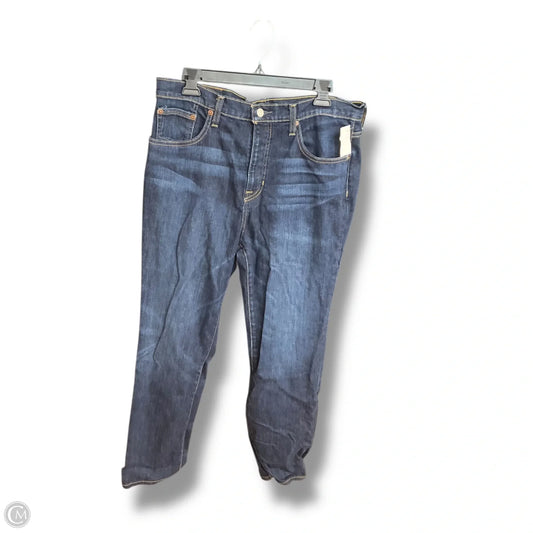 Jeans Designer By Frye In Blue Denim, Size: 14
