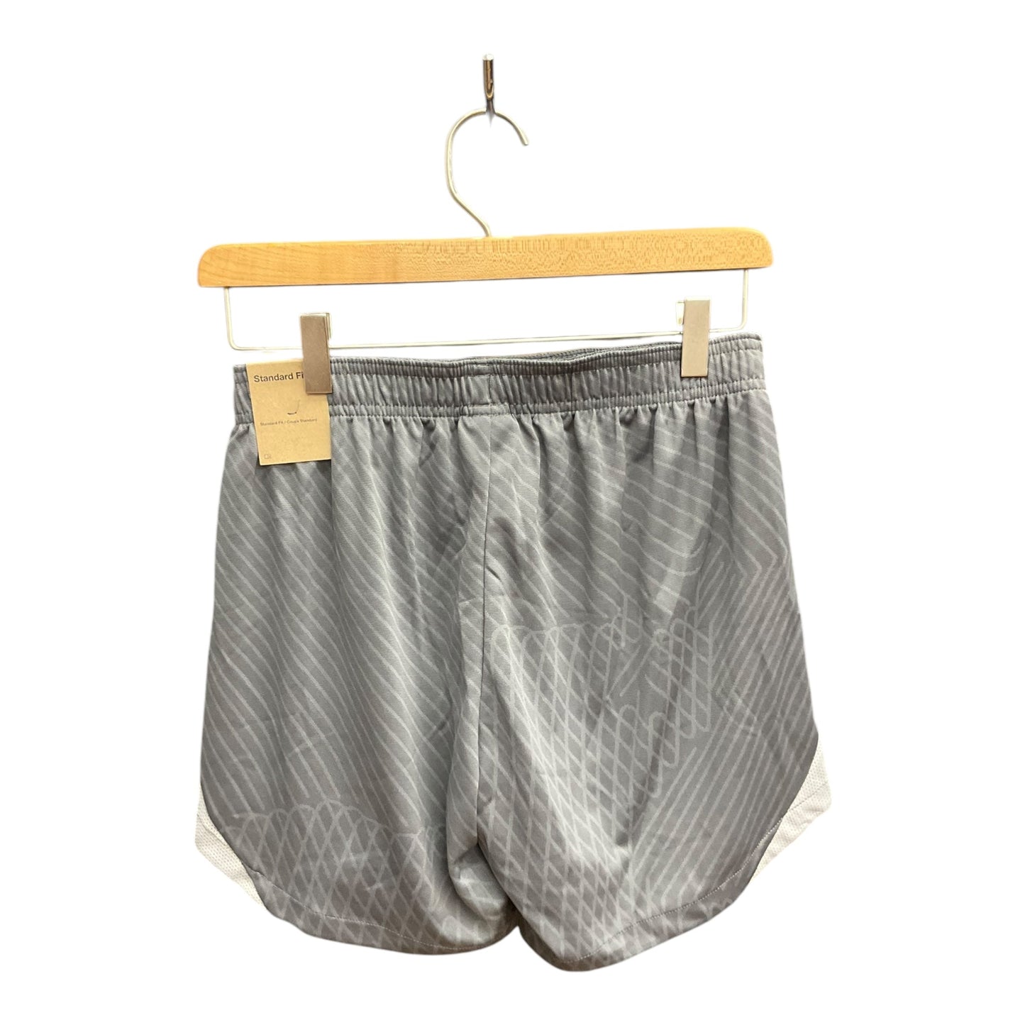 Athletic Shorts By Nike Apparel In Grey, Size: S